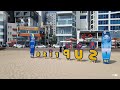 walking in Busan, Gwangalli Beach ⛱️ | Walking Tour | 부산 광안리해변 | March 2022