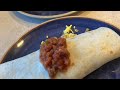 Dueling Breakfast Burritos-In the RV
