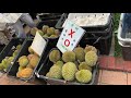 DURIAN FEVER @ Demam Musang King Raub di Singapore |Fresh, Murah & Berbaloi #musangking #durianraub