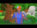 Learning Dinosaurs With Blippi | Educational Videos For Kids