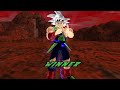 Bardock (Ultra Instinct) VS Goku (Ultra Instinct) - DBZ Budokai Tenkaichi 3 [Mods]