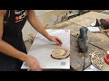 Woodworking WIth a Laser / Make Wooden Art || WeCreat Laser