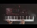 عزف مقام لامي على الميعاد اجيتك Ehab piano cover