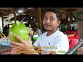 Lunch time at Koh Ker temple, Prah Vihear province | Cambodian street food