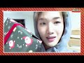 Holiday gift exchange time! Who gave me a gift?! | I’m your PRESENT - &TEAM