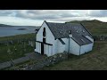 Lunna Kirk, Lunna, Shetland