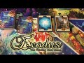 Exodus Card Game - Birth of Creation - Starter Deck openings - Unlimited Edition