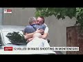 Mass shooting kills 12 in Montenegro