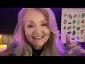 ASMR The Lady in the Crystal Shop Does Your Makeup Role Play