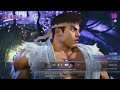 Street Fighter 6　JP VS RYU Casual Match PS5