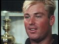 Shane Warne: Rare interview with 23-year-old cricketing legend | 60 Minutes Australia