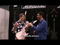 Premier Guitar Interview for AeroBand Guitar | NAMM2024