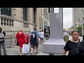 Exploring Downtown Montreal | Sainte-Catherine Street Walk🚶🏻‍♂️🏙️ 🇨🇦