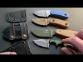 8 BEST Affordable EDC Fixed Blades That I've Found
