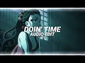 doin' time - lana del rey [edit audio]