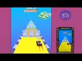 New Free Satisfying Mobile Game Canvas Run play 5488 Levels Tiktok Gameplay android Walkthrough,,gft