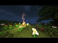 just sleep and relaxing Minecraft music (w/ fire ambience ) to put you in a better mood.