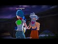 Fortnite Goku Steals Bulma's Heart