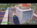 Fortnite Shockwave up in the air to Thunder pump my opponent.