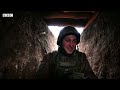 Ukraine war: The front line where Russian eyes are always watching - BBC News
