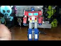 Transformers Earthrise Optimus Prime Part 1