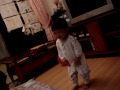 Jerome dancing at 2 years old