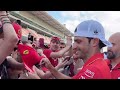 Lewis Hamilton Max Verstappen & more F1 Drivers arrive in Barcelona | #SpanishGP Behind the scenes