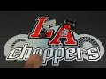 Rise up! L.A. Choppers Risers and Accessories