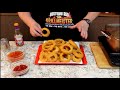 Crispy Homemade BEER BATTER Onion Rings!  (Watch out for Sheila)