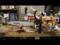 How to chainsaw carve an eagle - part 1