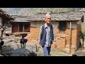 Beautiful Nepali Mountain Village Life of Nepal || Most Peaceful And Relaxing Life || Hari Rokaya