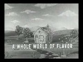 Commercial   Chicklet's Gum 1962