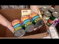 What's inside a senior food commodity box?