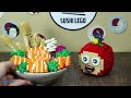 BEST Lego Foods From Around The World | Stop Motion Cooking ASMR