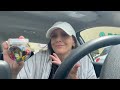 *DOLLAR TREE SHOP WITH ME* & CAR RENTAL CAR HAUL | BACK IN FLORIDA and I MISS IT | $1.25 Flops?