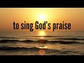 Amazing Grace (with lyrics) - The most BEAUTIFUL hymn!