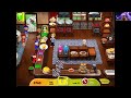 Let's Play Cooking Dash: DinerTown Studios - Levels 21-25