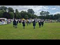 Balaklava Pipes And Drums at purple poppy event. 03/08/24