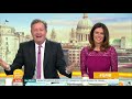 Alex Beresford Storms Off After Being Teased by Piers Morgan | Good Morning Britain
