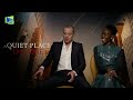 Lupita Nyong'o Thought Joseph Quinn Would Be Like Eddie Munson! | A Quiet Place: Day One