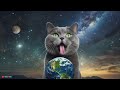 Fat Cat Eats Earth  || Cat's Meow #cat #aicat #aicat7 #catai #trending #viral #catvideo