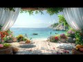 Relaxing Jazz Music - Smooth Jazz Instrumentals with Calming Sea Sounds for Study, Work and Relax