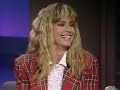 Olivia Newton-John Recalls The Time Dave Crashed A Party | Letterman