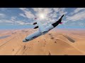 Mid-Air Airplane Crashes #1 - BeamNG Drive