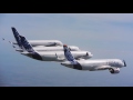 Airbus Commercial Aircraft - Formation Flight