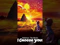 I Choose You (from Pokémon the Movie) (cover by Dorothy C)
