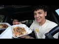 DRIVING TO OUR FIRST DAY OF HIGH SCHOOL | Vlog, drive with us, mukbang