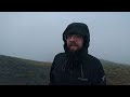 Solo WINTER Mountain Tent Camping in the RAIN & Clouds 🌧️☔️ | Skiddaw