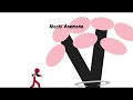 All Katakuri Skills in Stickman (StickNodes)