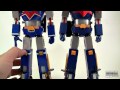 Soul of Chogokin GX-31V Voltes V 40 Anniv. Version Diecast robot figure review